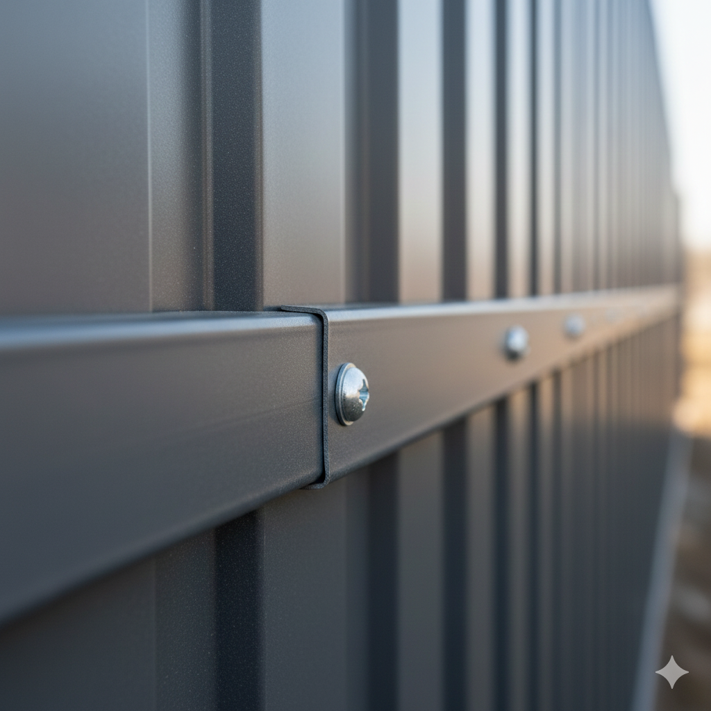 Поставка/упаковка профнастила С8 под заказ