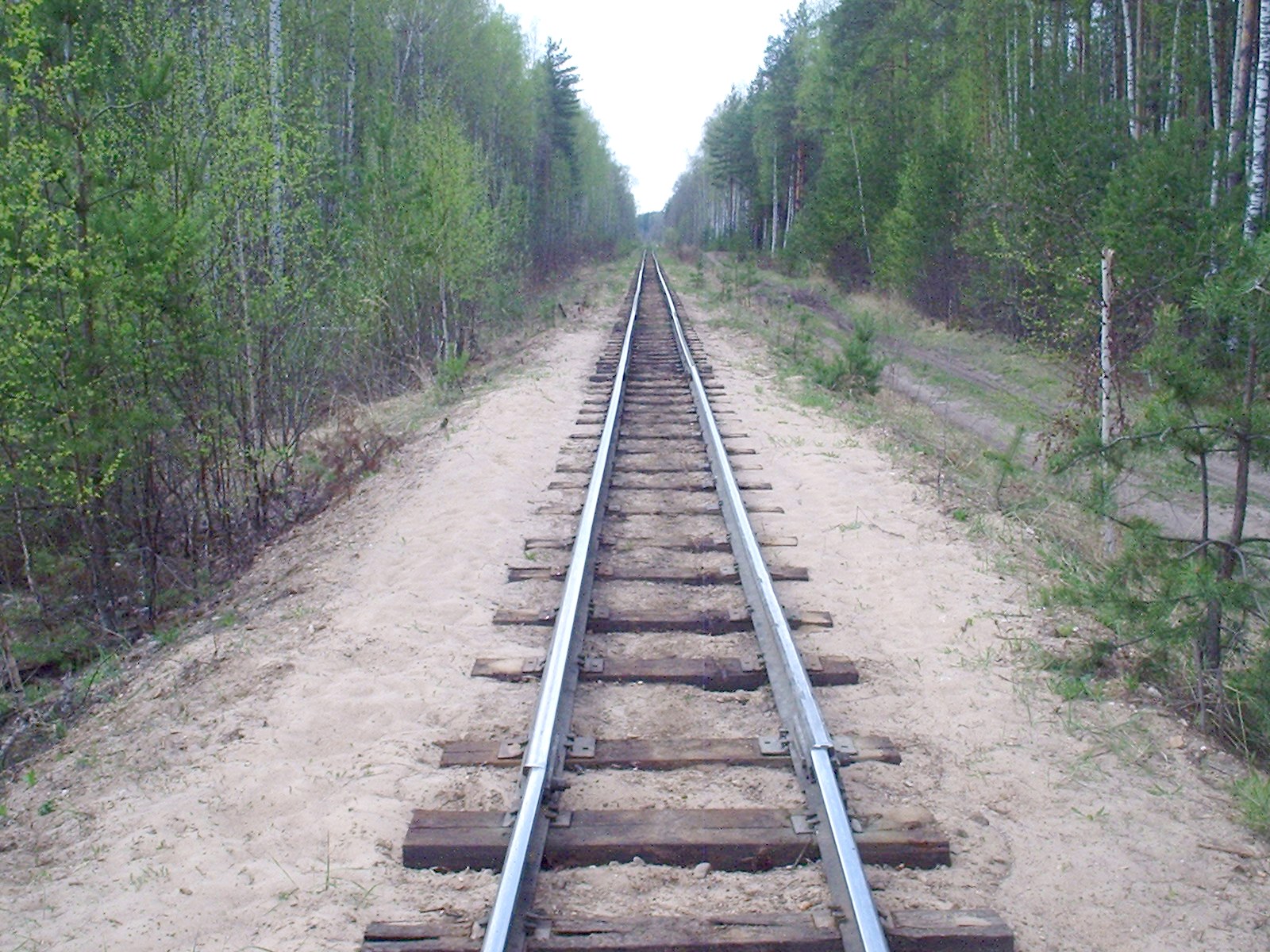 Применение узкоколейных рельсов — пример объекта