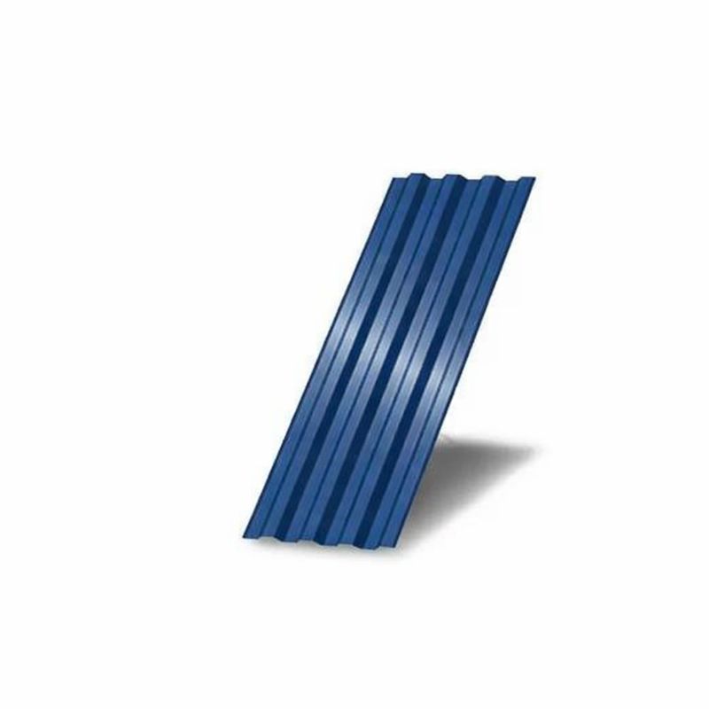 Фото для статьи: С21 нестандартной ширины — общий вид листа и стыкование (нахлёст)