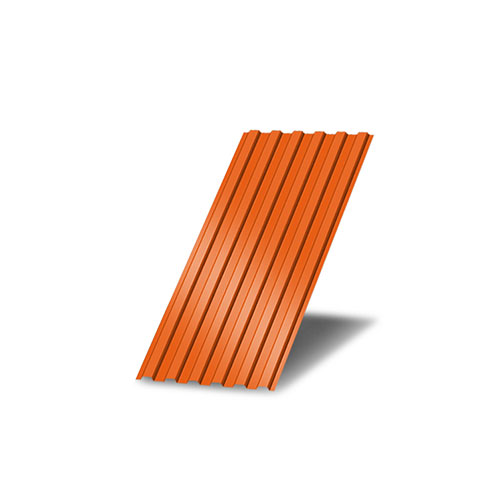 Профнастил МП10 нестандартной ширины — пример профиля/волны