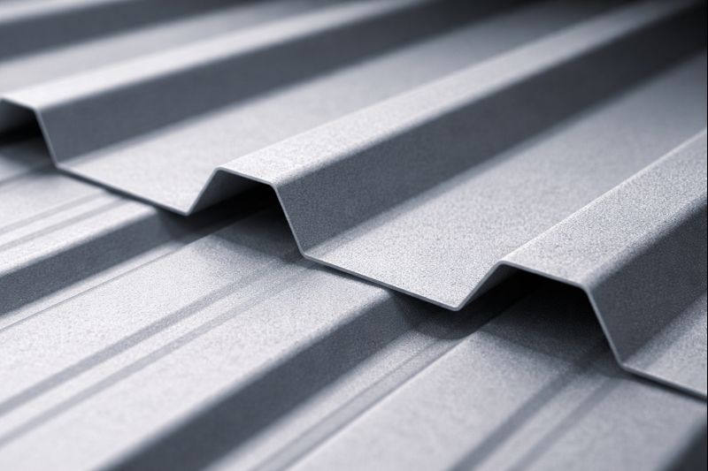 Профлист МП10 нестандартного формата — пример укладки/поставки