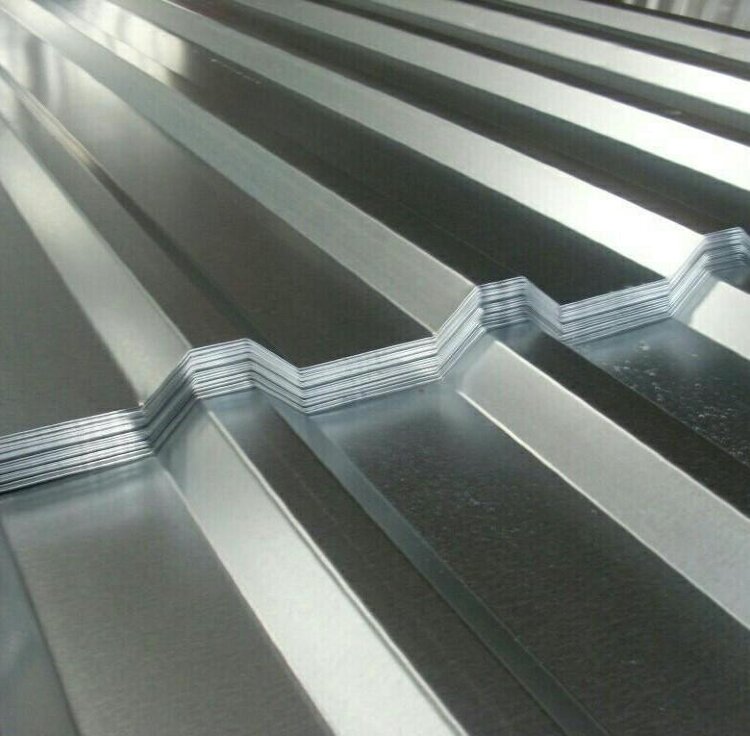 Применение профнастила МП20 нестандартной ширины — пример объекта