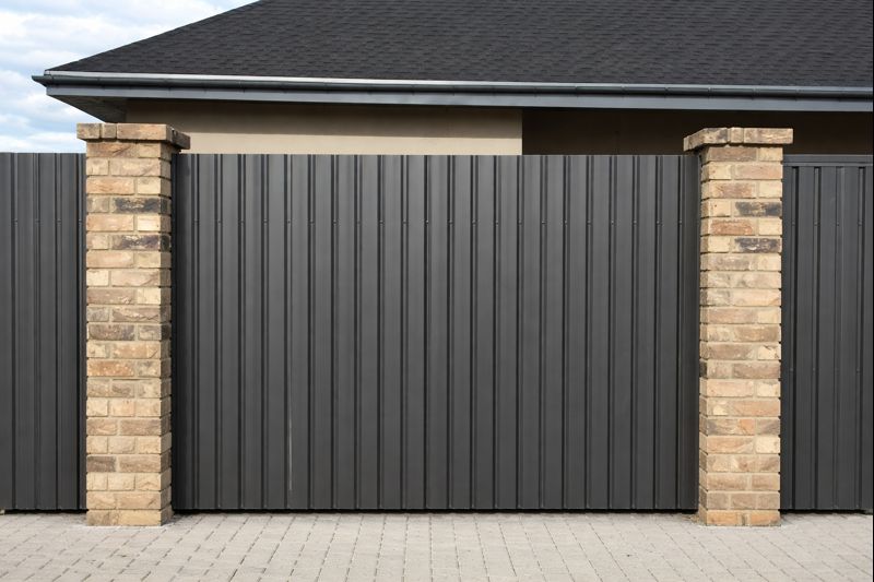 Поставка/упаковка профнастила МП20 — пример