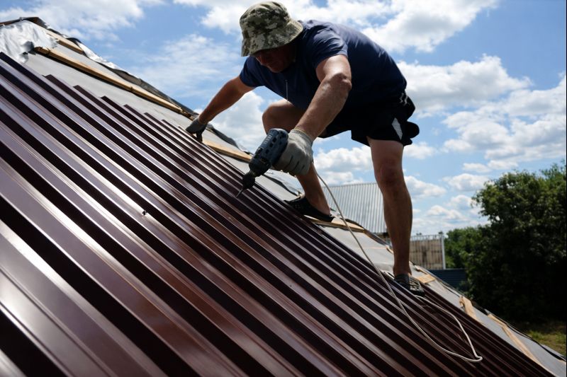 Поставка/упаковка профнастила МП20 — пример